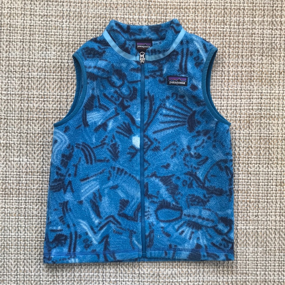 Patagonia Fleece Vest (size 5T)